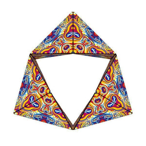 Changeable Magnetic Magic Cube