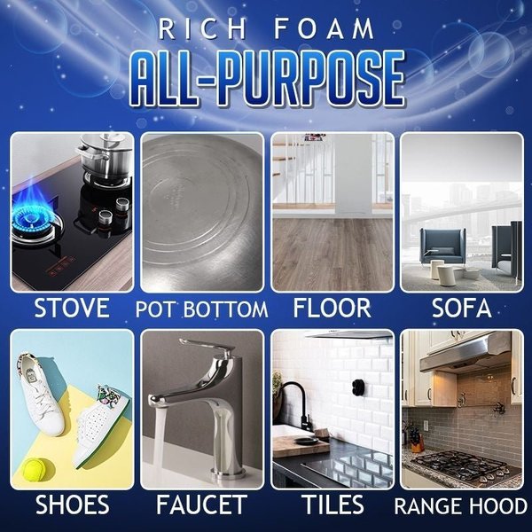 (🔥SALE 55% OFF)All-Purpose Rinse-Free Cleaning Spray