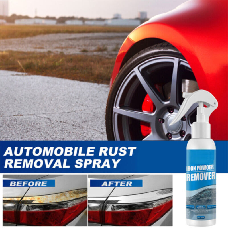 Multi Purpose Rust Remover Spray – joycuts