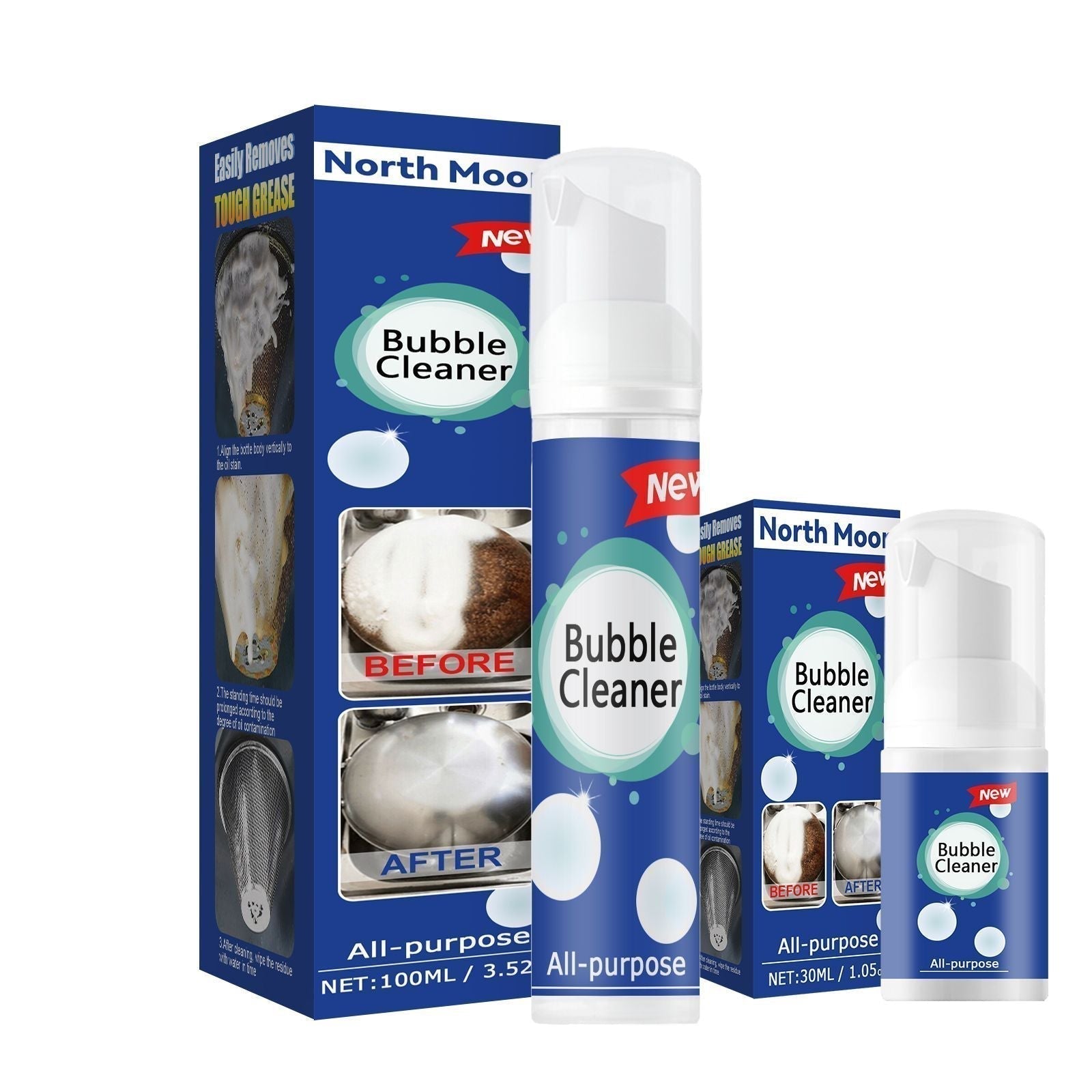 (🔥SALE 55% OFF)All-Purpose Rinse-Free Cleaning Spray