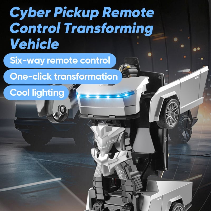Remote Control Transforming Robot Car