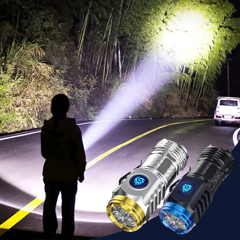 Portable Three-eyed Monster Mini Flashlight – joycuts
